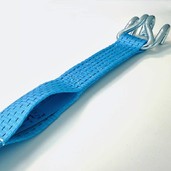 blauw etiket protectie