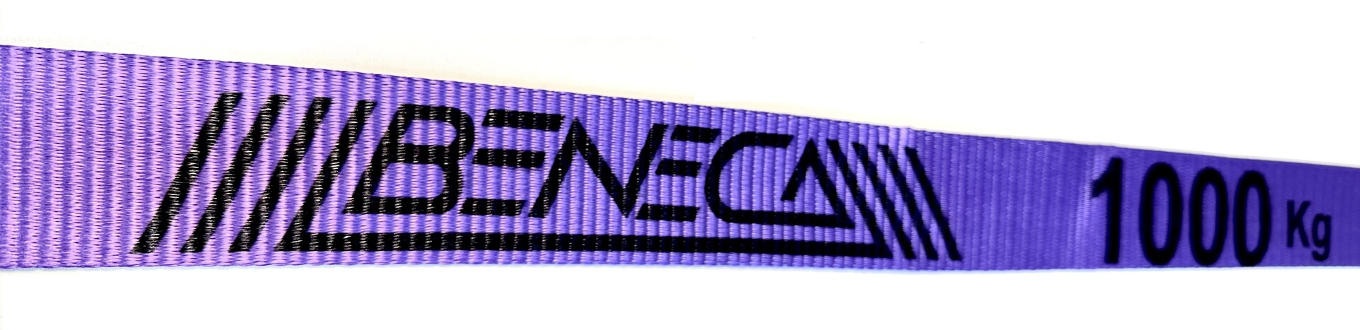 Logo print on slings - Hijsbanden bedrukken