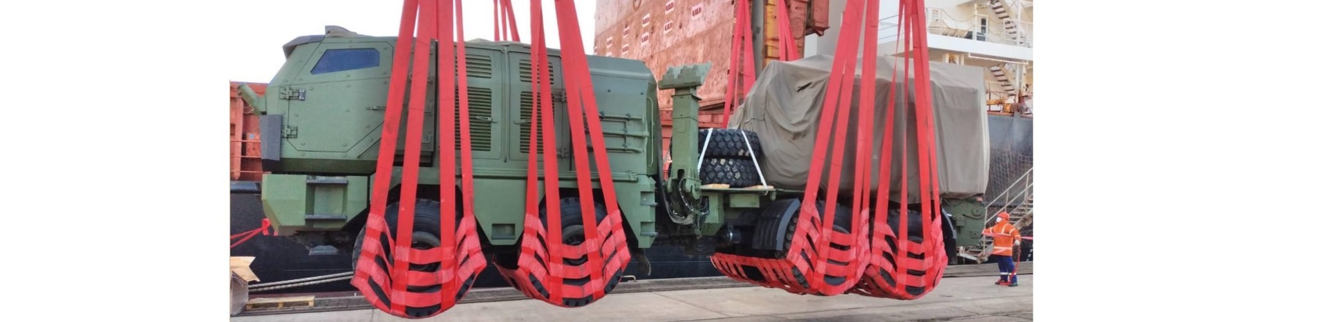 PRODUCTION LIFTING NET VEHICLES