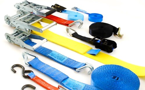 spanriemen bedrukking lashing straps sangle d'arrimage