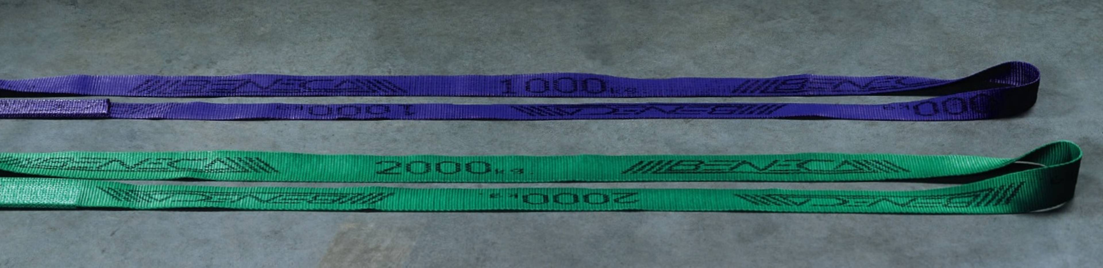BENECA Endless flat webbing slings Beneca