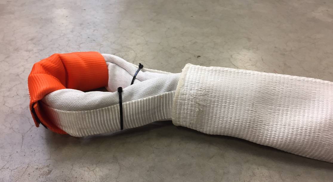 BENECA | PROTECTION FOR POLYESTER LIFTING BELTS AND ROUND SLINGS – Beneca