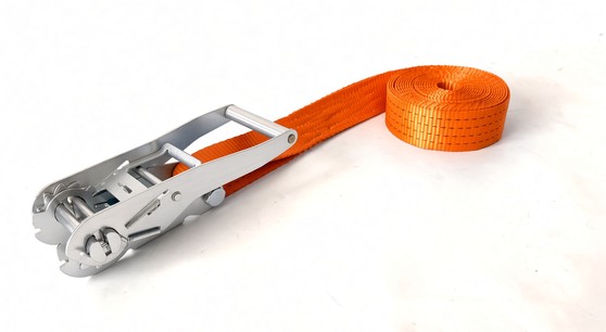 eindloze ratels spanriemen 4t 50mm oranje