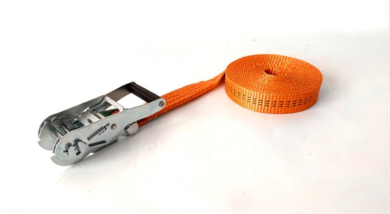 eindloze spanband 35mm 3ton oranje