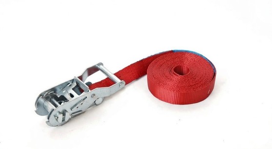 ENDLESS eindloze sjorband 25mm rood