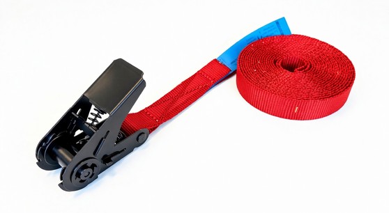 ENDLESS STRAP 25mm rood