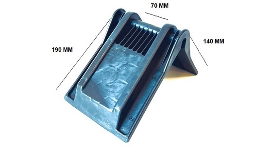 HEAVY DUTY CONER FOR STRAPS