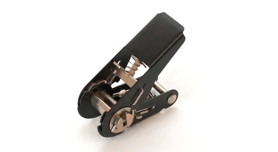 Ratel 25mm 400daN ZWART Spanriem