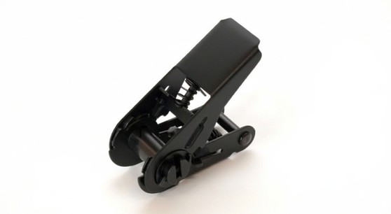 Ratelgesp ZWART 25mm 400daN ZWARTE Spanriemen