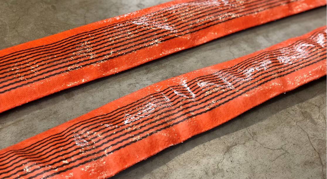 BENECA | PROTECTION FOR POLYESTER LIFTING BELTS AND ROUND SLINGS – Beneca