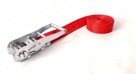 sjorband 1delig 50mm 4000daN rood