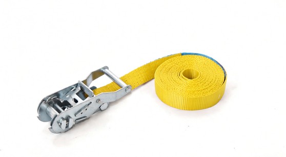 sjorband 25mm zonder eind endless geel