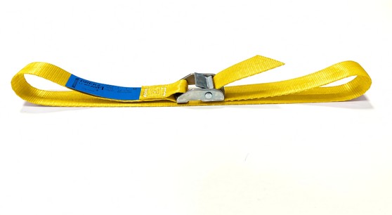 Sjorband met veiligheidssluiting spangesp 25mm