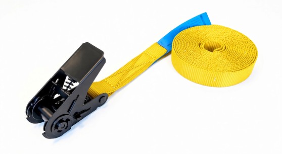 spangespen 25mm geel 1delig