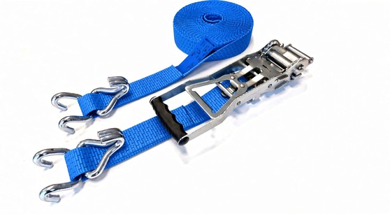 Spanriem DR5 Ergonomisch gesloten en open haak
