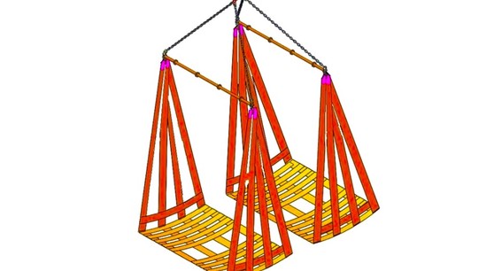 Truck lifting Net 