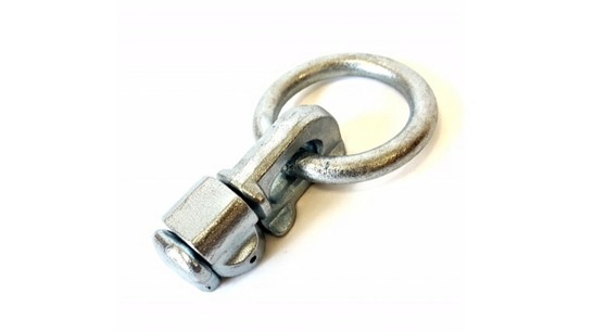 VLIEGTUIG RAIL FITTING dubbel stud fitting