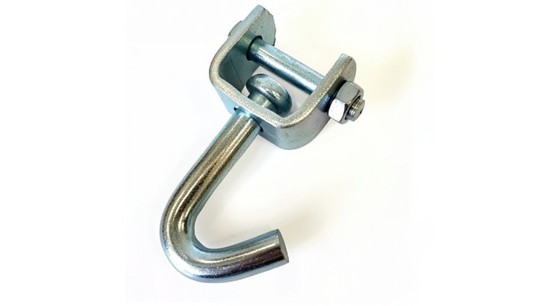 wentelhaak 35mm cartransport 1500daN bout moer