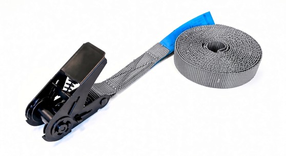 zonder eind sjorlint spangesp 25mm grijs