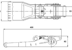 ERGO RATEL EXTRA LONG FORMAAT