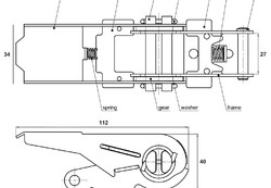 RATEL 400daN INOX